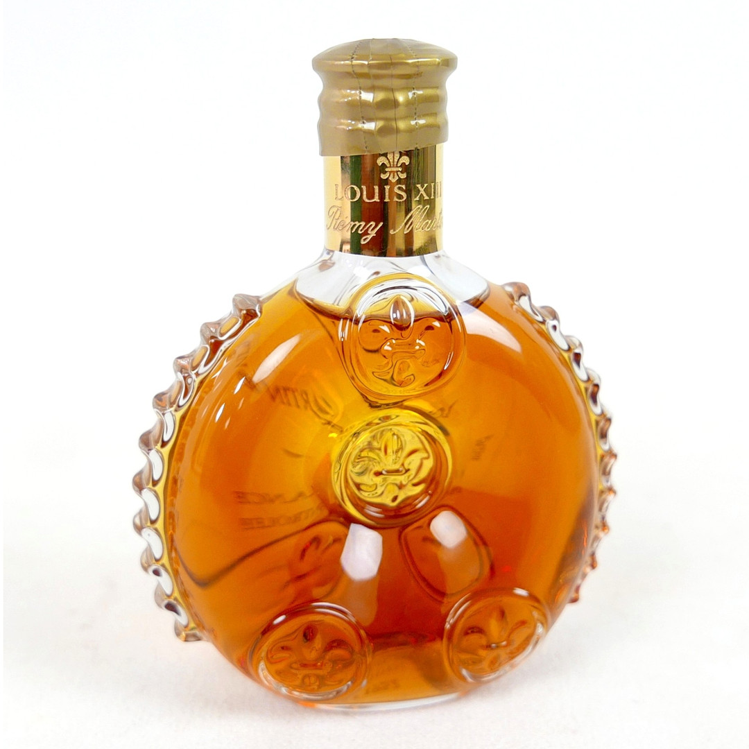 A REMY MARTIN LOUIS XIII COGNAC, 50ML BOTTLE.