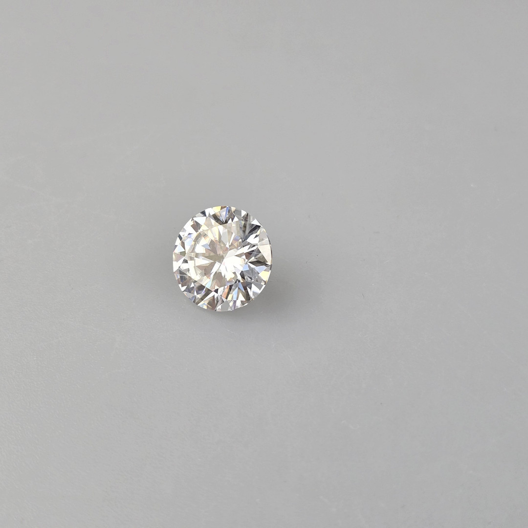 Moissanit, 10,0 Carat, Farbe: D.