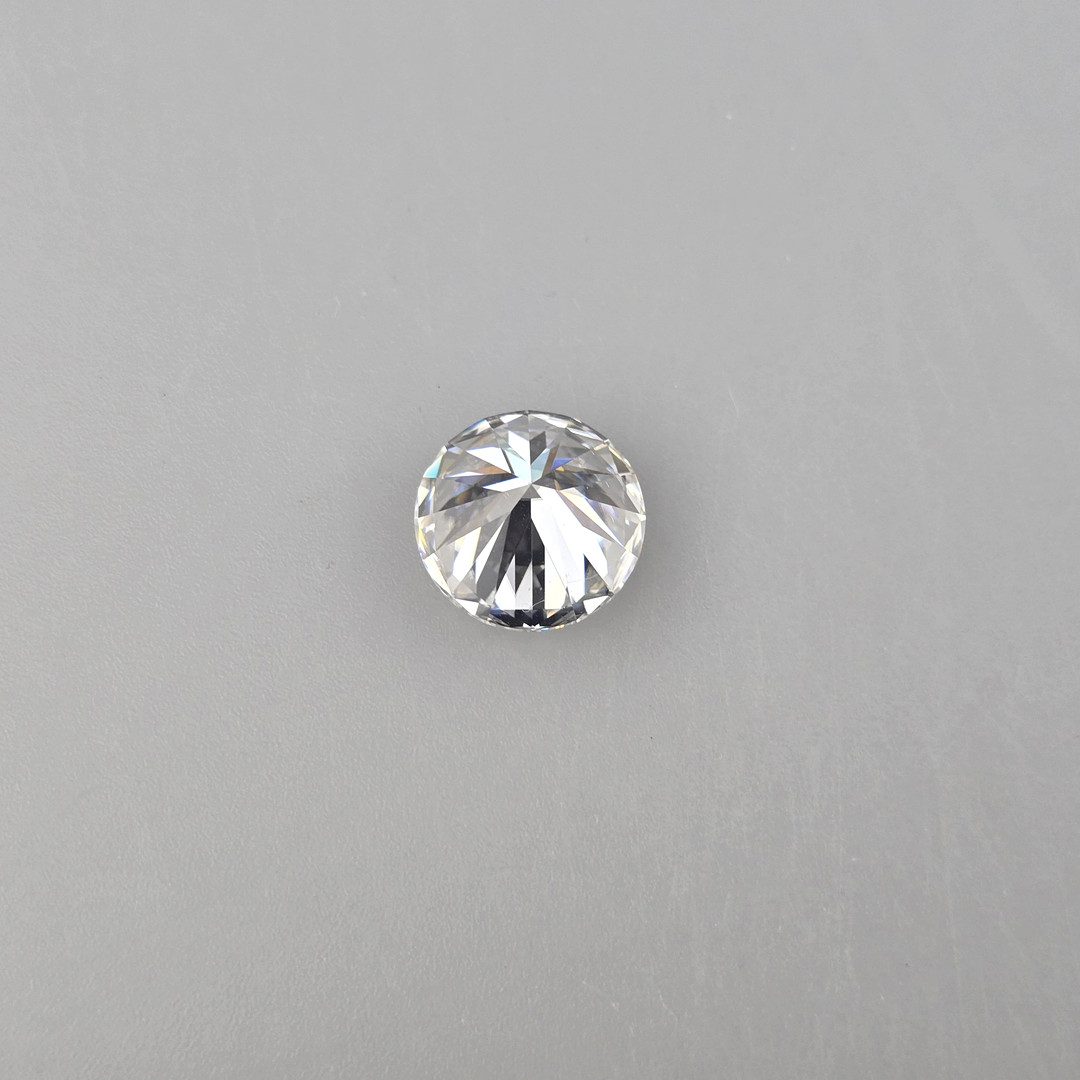 Moissanit, 10,0 Carat, Farbe: D.
