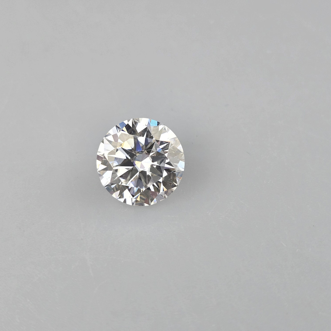 Moissanit, 10,0 Carat, Farbe: D.