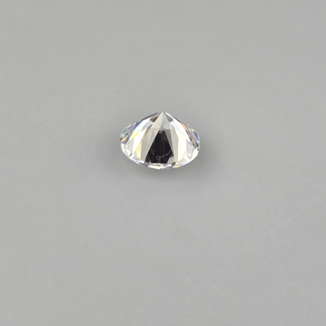 Moissanit, 10,0 Carat, Farbe: D.