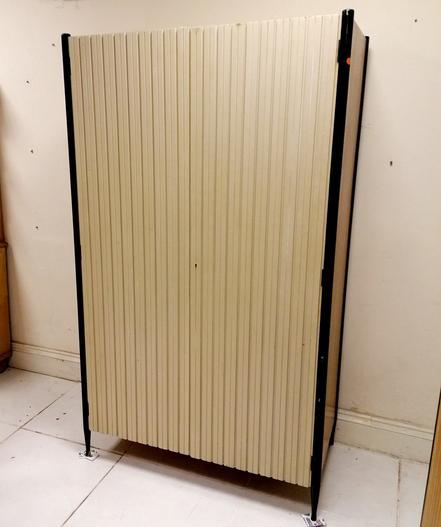 HEALS MID CENTURY 2 DOOR WARDROBE.