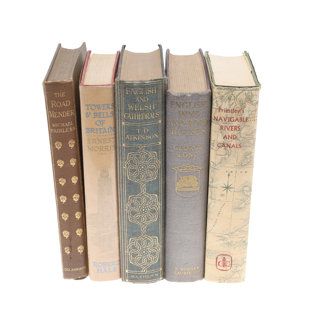 MICHAEL FAIRLESS. The Roadmender, 1911, and 4 others similar, mostly on British topography, v.s. (5).