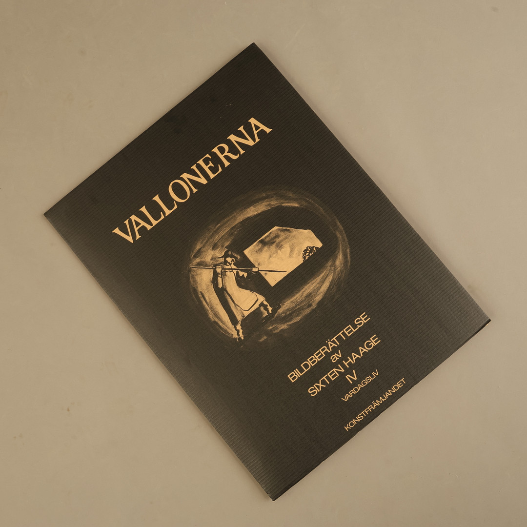 SIXTEN HAAGE. Mapp, Bildberättelser av Sixten Haage, IV "vardagsliv".
