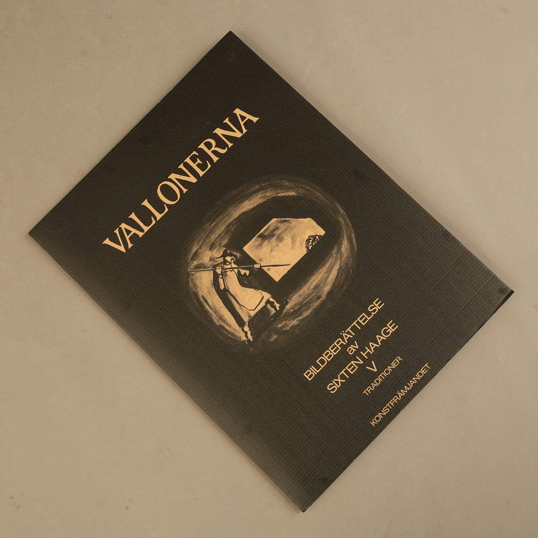 Mapp, Bildberättelser av Sixten Haage, V "Traditioner".
