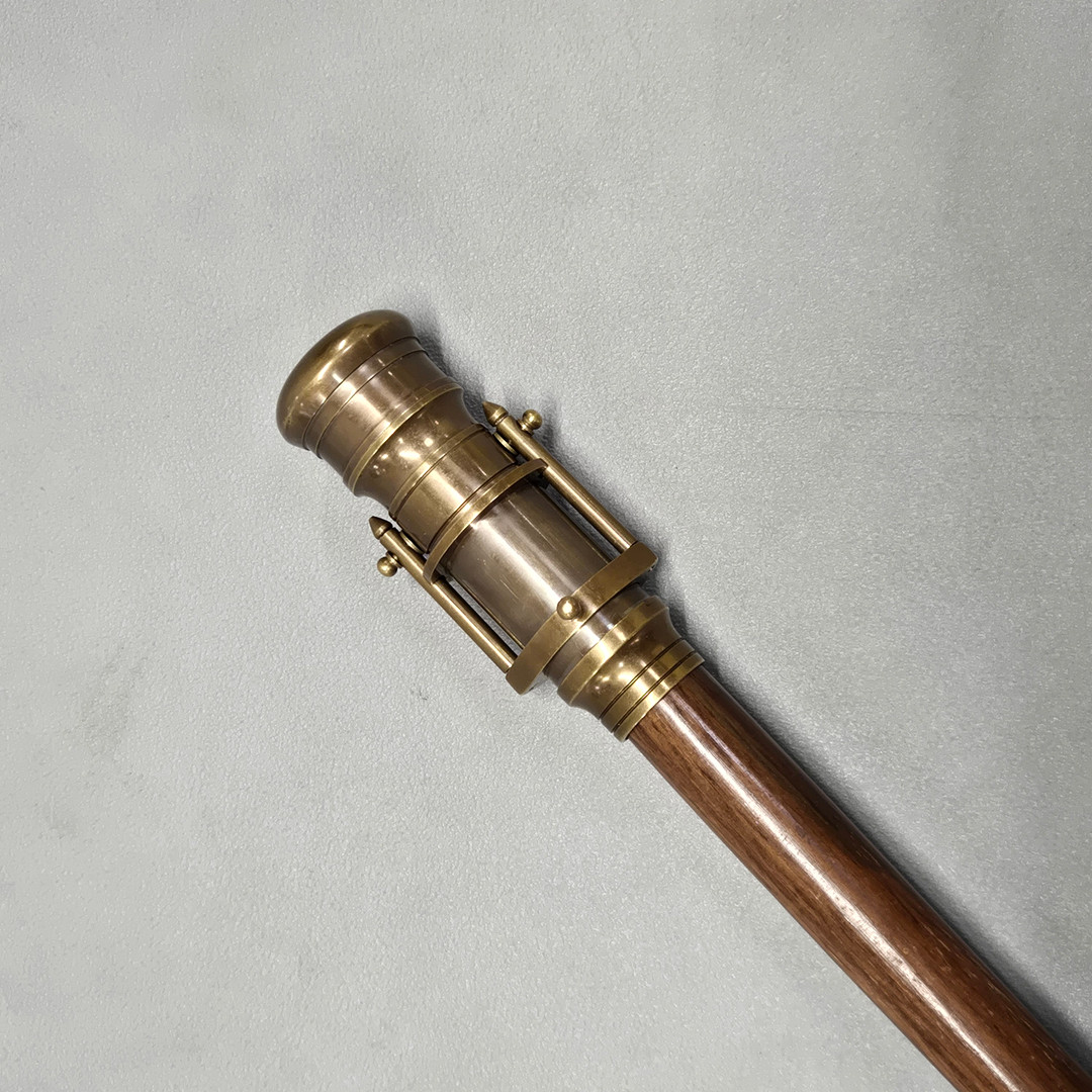 TELESCOPE WALKING STICK.