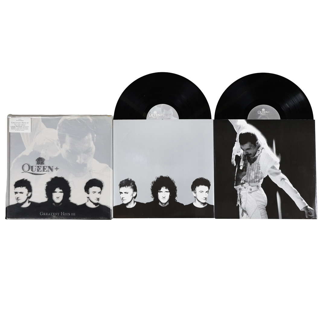 QUEEN GREATEST HITS III LIMITED EDITION NUMBERED LP.