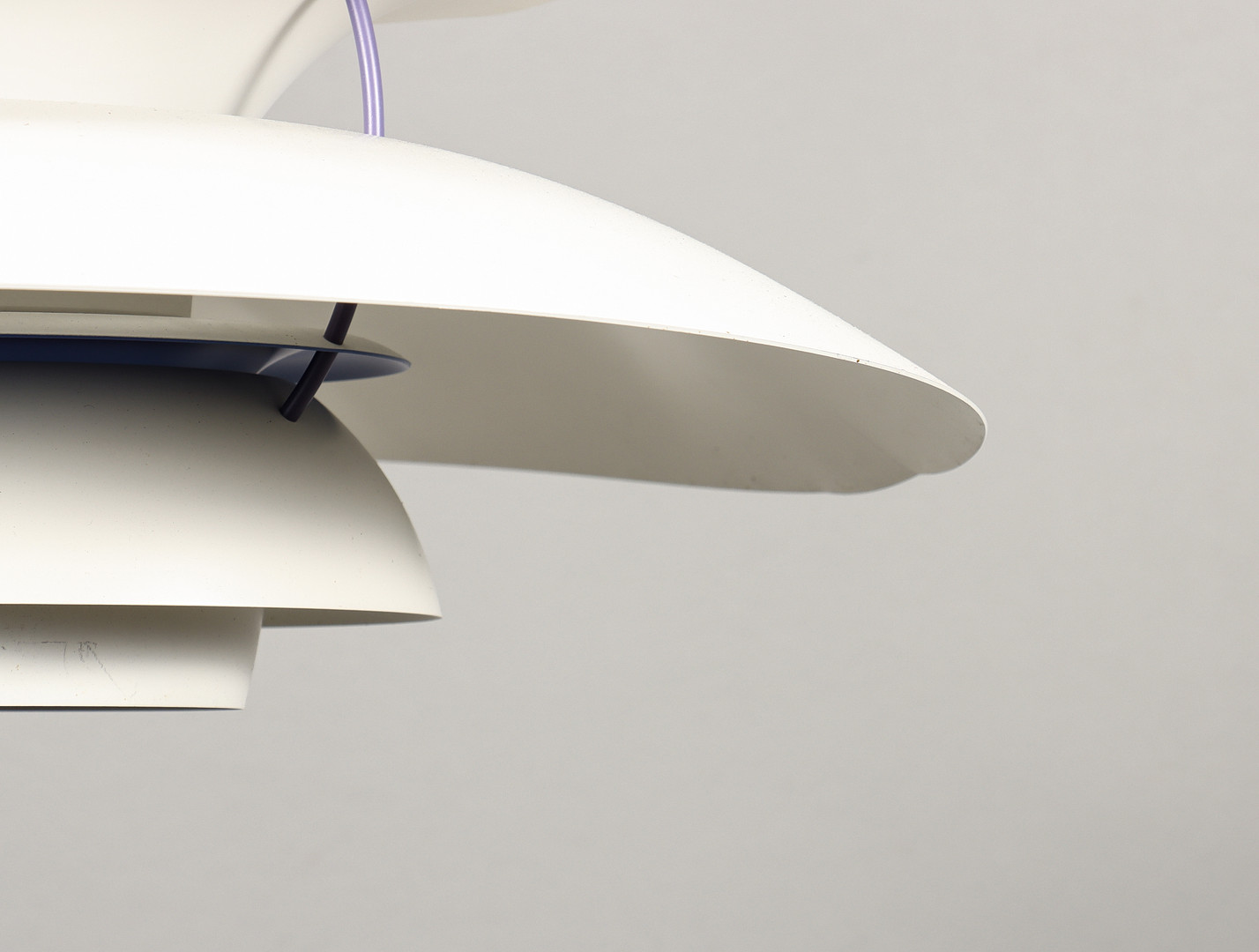 POUL HENNINGSEN. Louis Poulsen. PH5 pendel, vit.