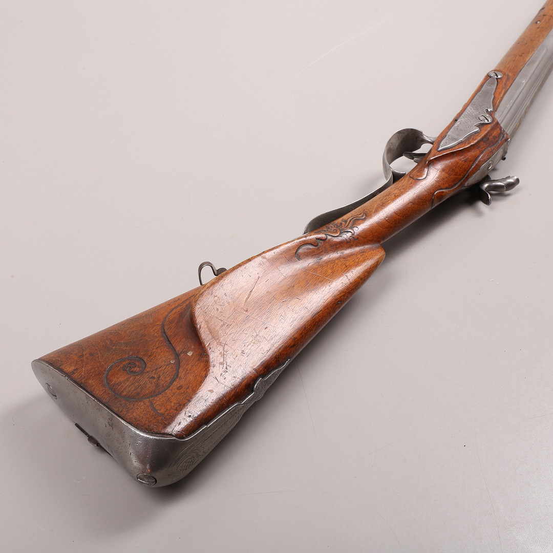 SLAGLÅSGEVÄR, Anders Wåhlberg, Stockholm, 1700-tal.