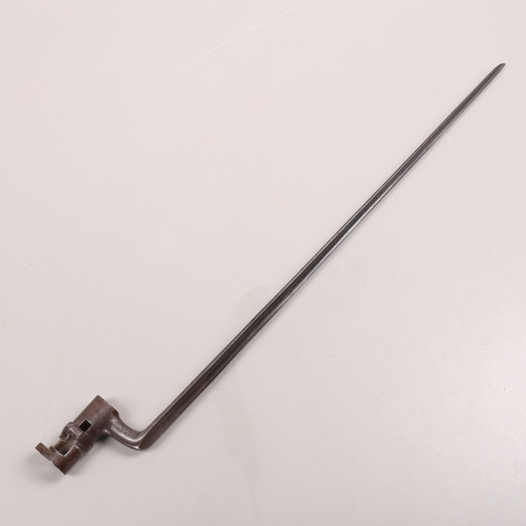 BAJONETT, m/1857, Sverige.
