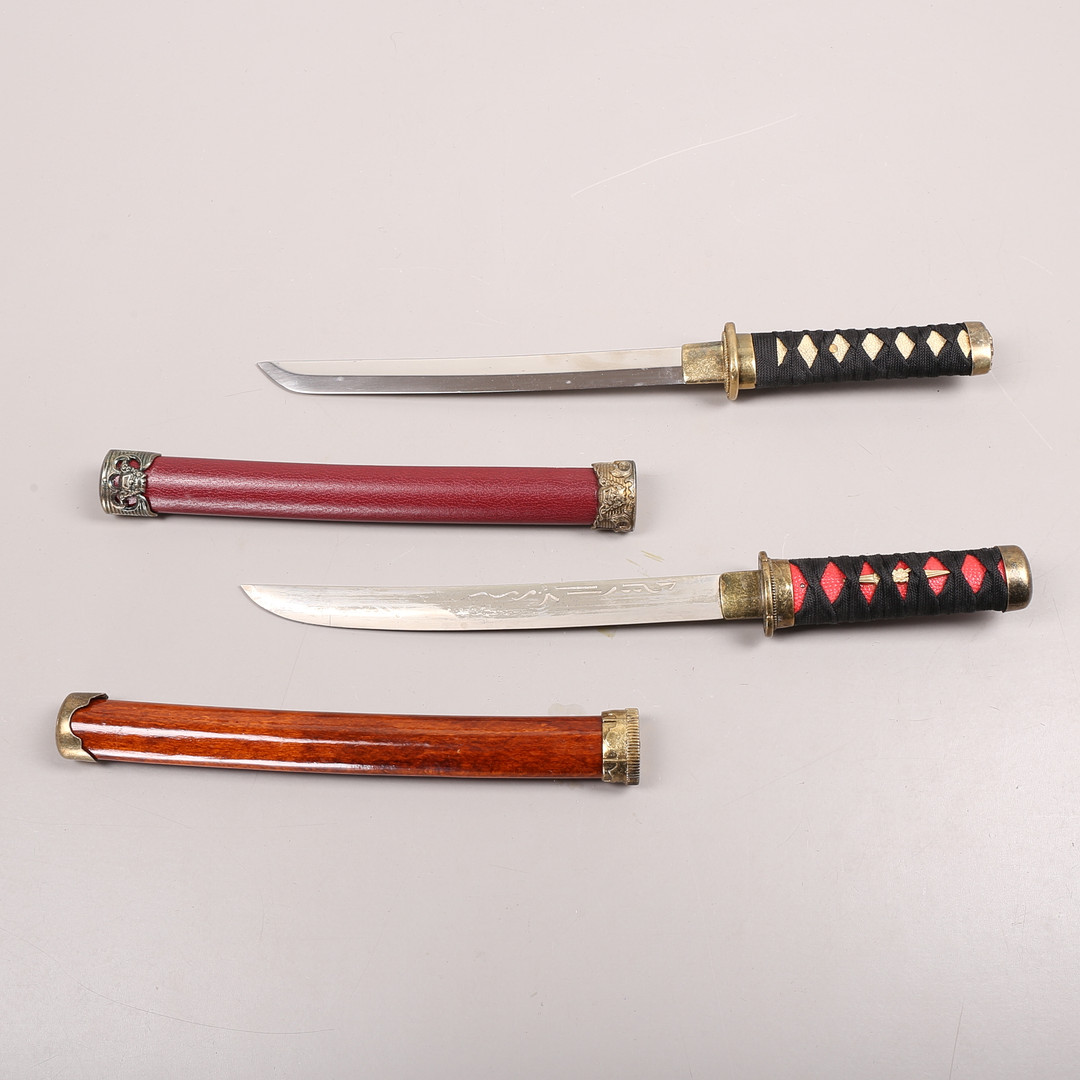 KATANAS, 2 st, 1900-tal.