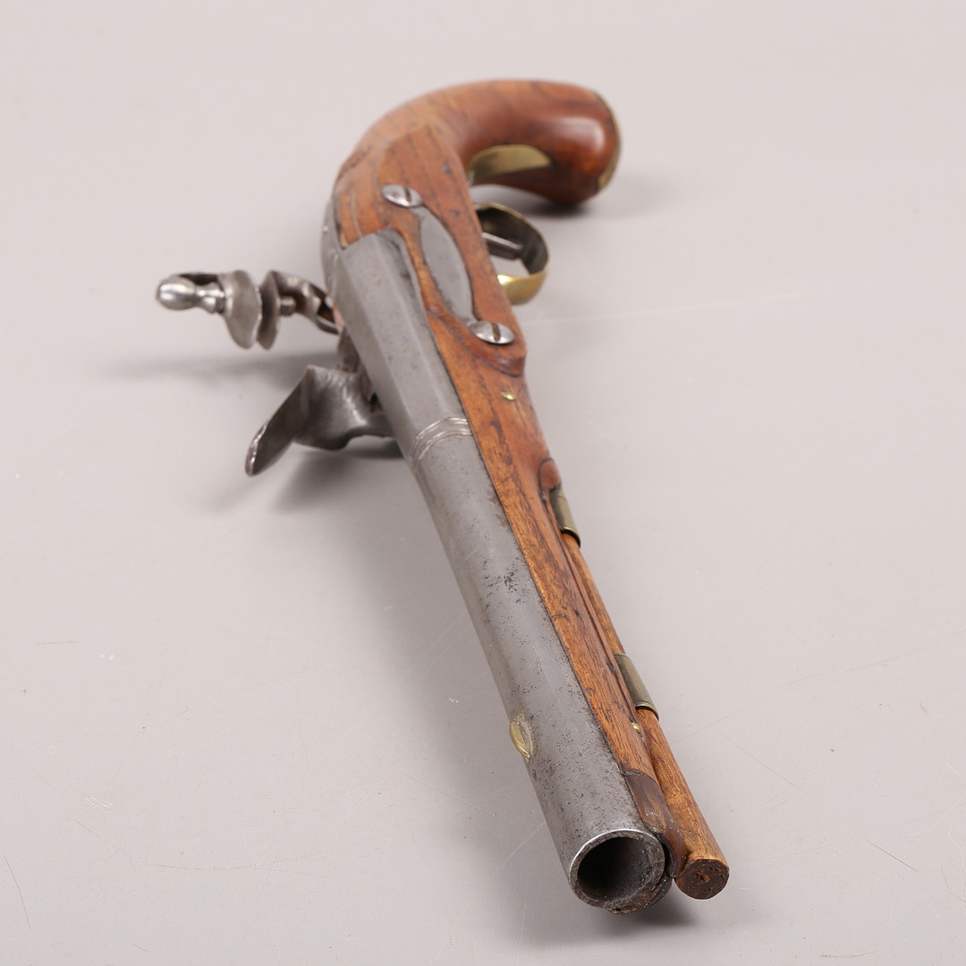 FLINTLÅSPISTOL, 1700-tal.
