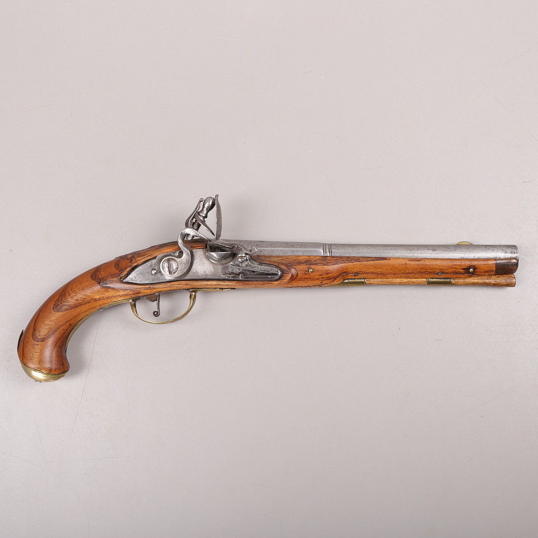 FLINTLÅSPISTOL, 1700-tal.