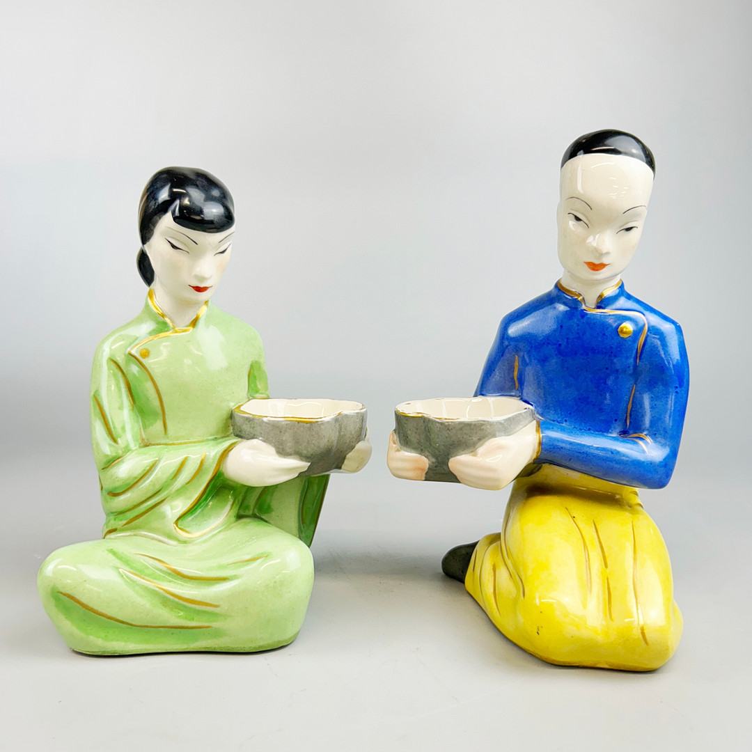 JAPANESE FIGURES.