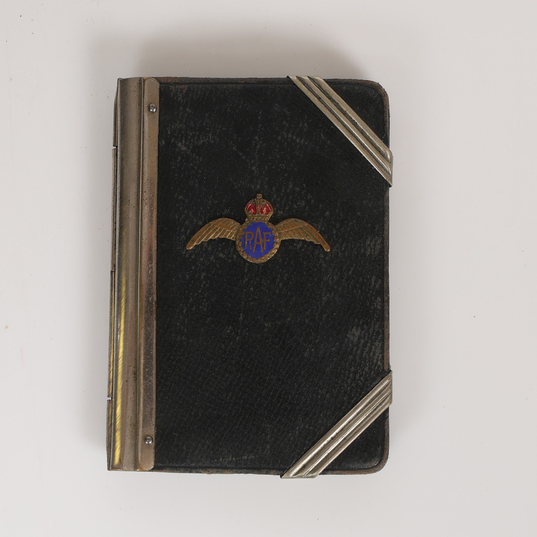AN RAF SWEETHEART AIDE MEMOIR.