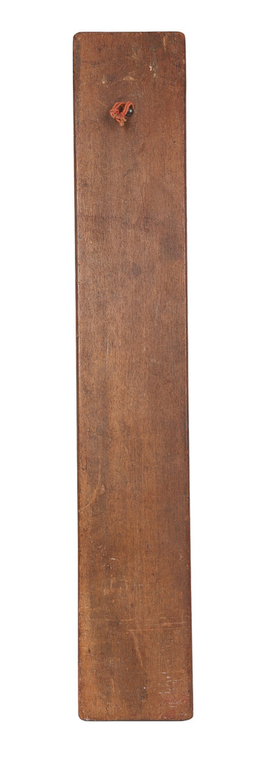 A DUTCH TREEN BISCUIT/ GINGERBREAD MOULD, 20TH CENTURY.