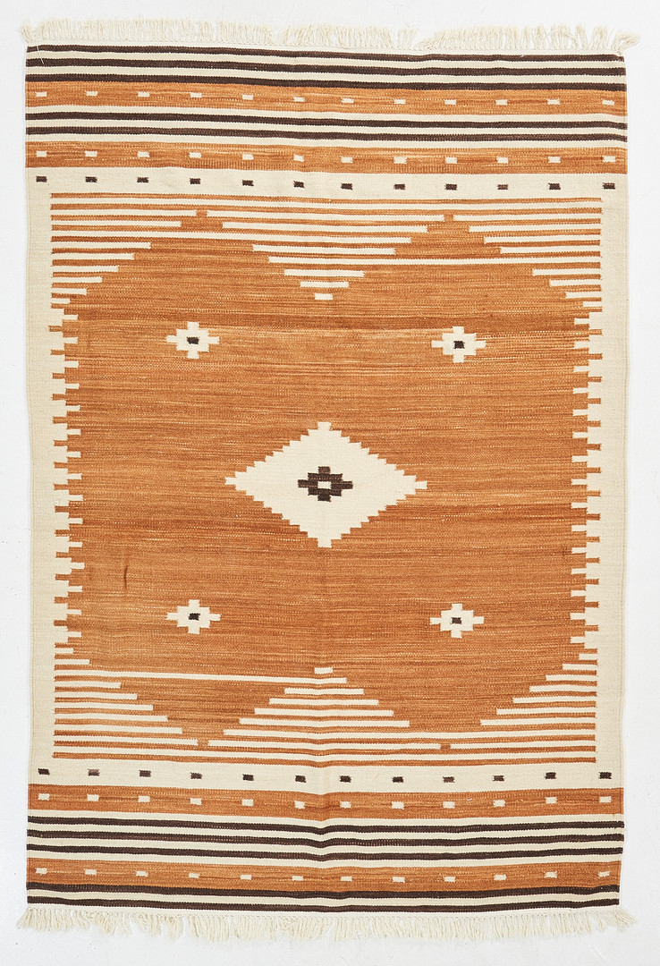 MATTA, orientalisk, geometriskt mönster.
