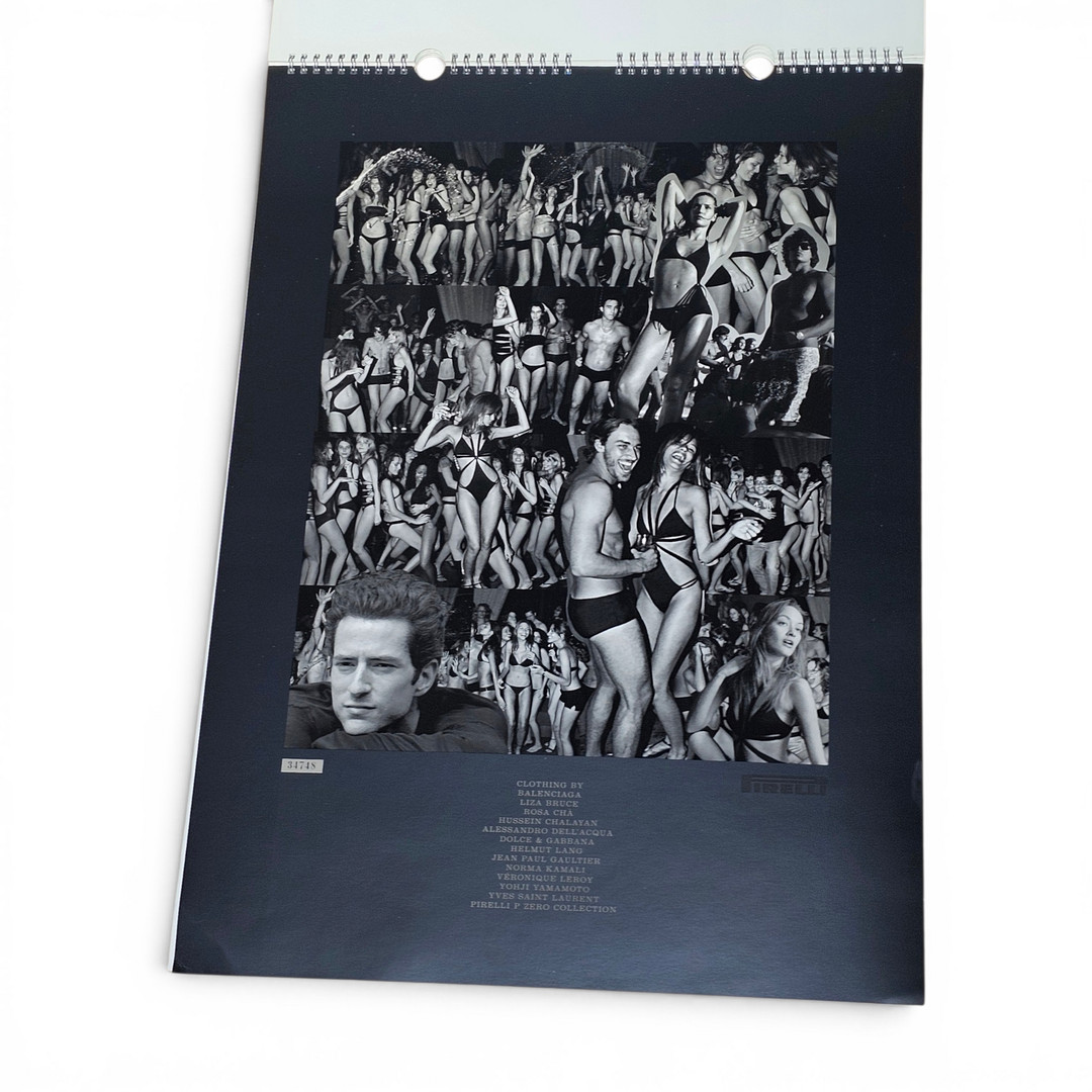 PATRICK DEMARCHELIER. CALENDARIO PIRELLI 2005, edición limitada.
