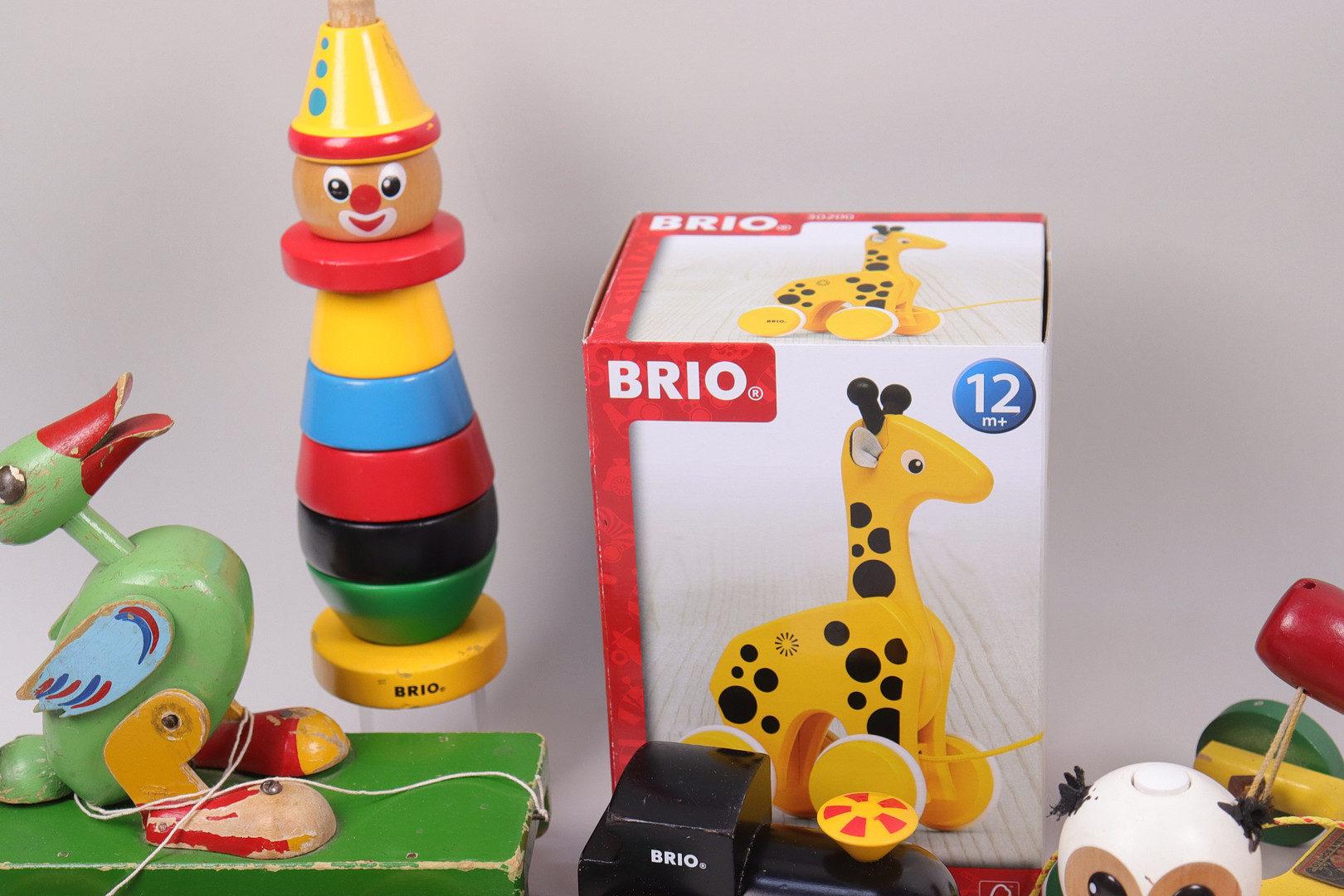 TRÄLEKSAKER, BRIO, Sodala, 8 st.