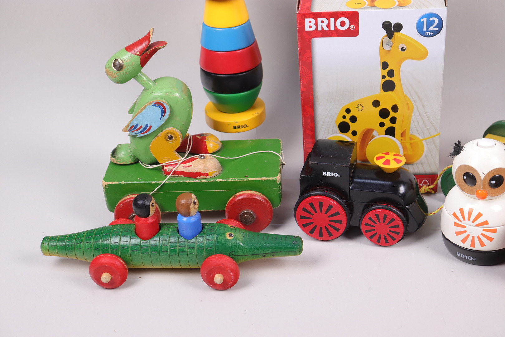TRÄLEKSAKER, BRIO, Sodala, 8 st.