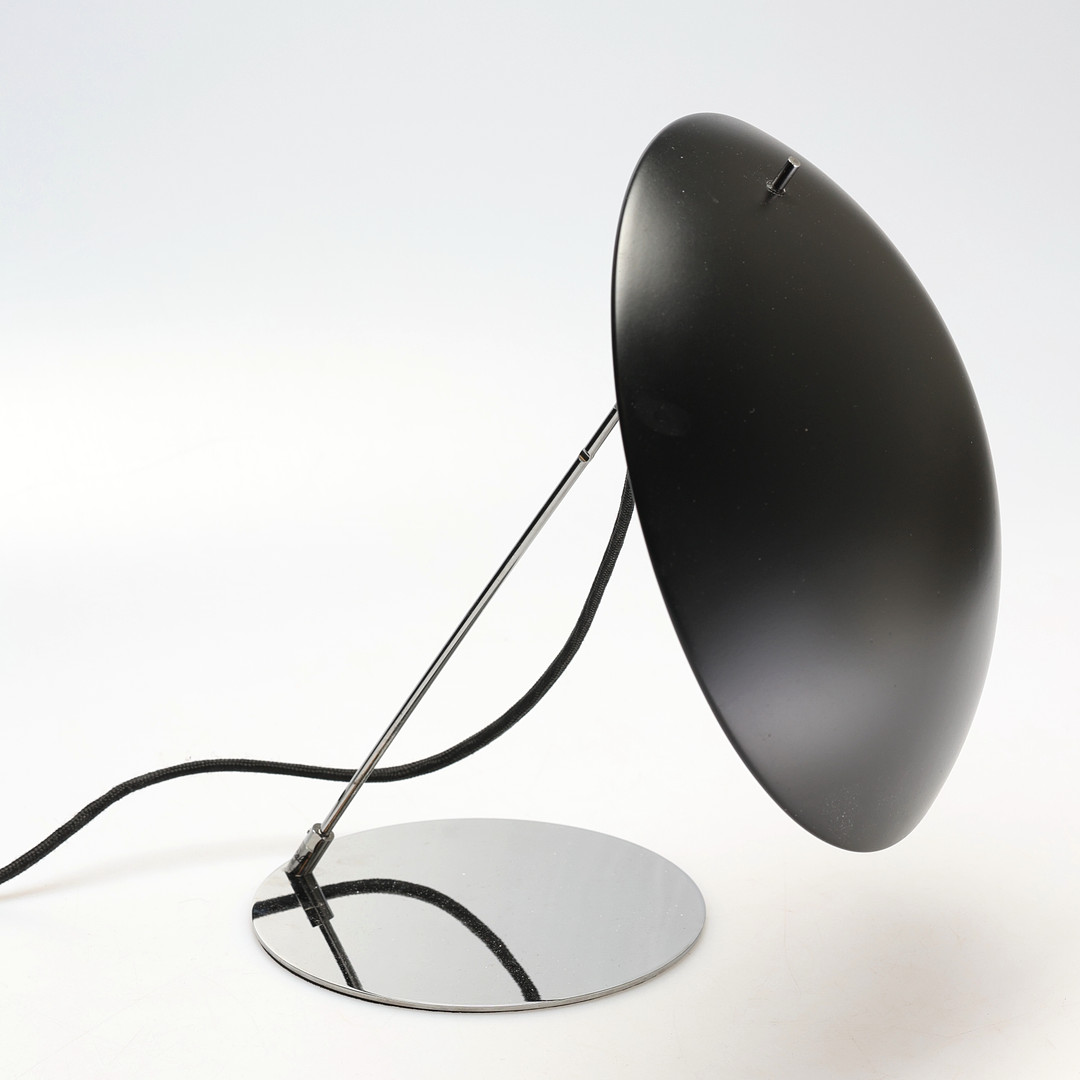 BORDSLAMPA, metall, Herstal.
