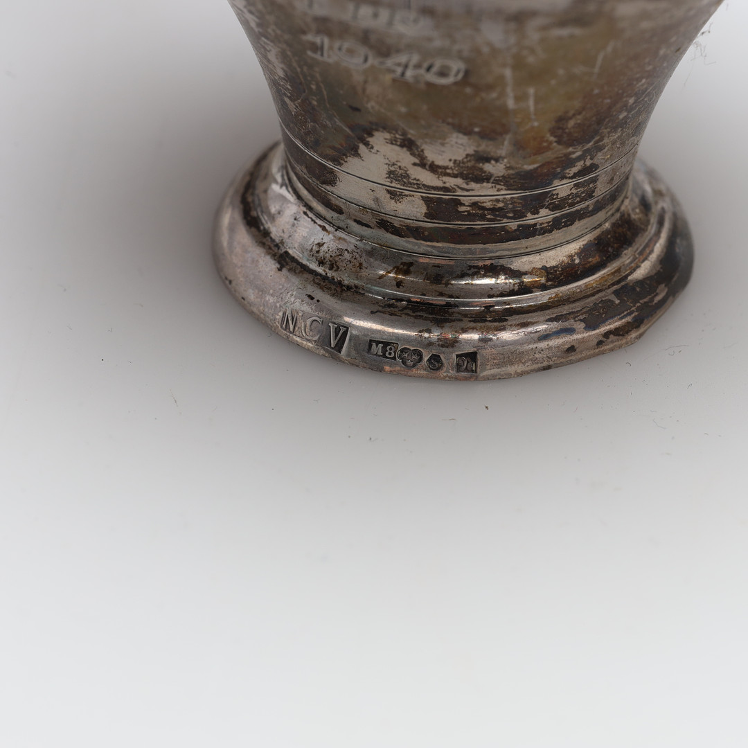 POKALER/PRISER 19 delar, silver, vikt ca 635 gram.