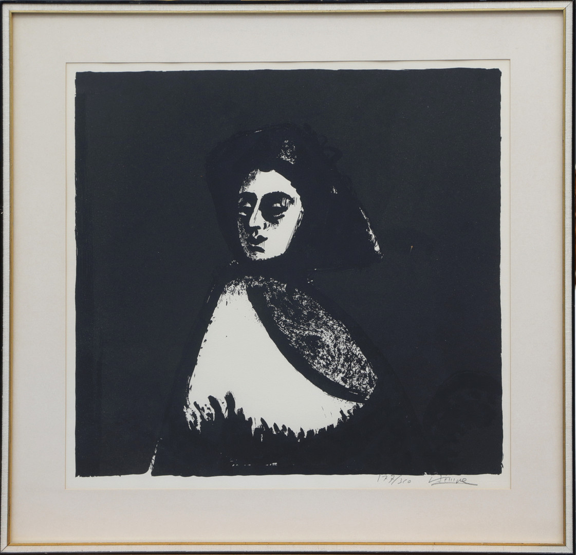 ROLAND KEMPE. LITO, signerad.