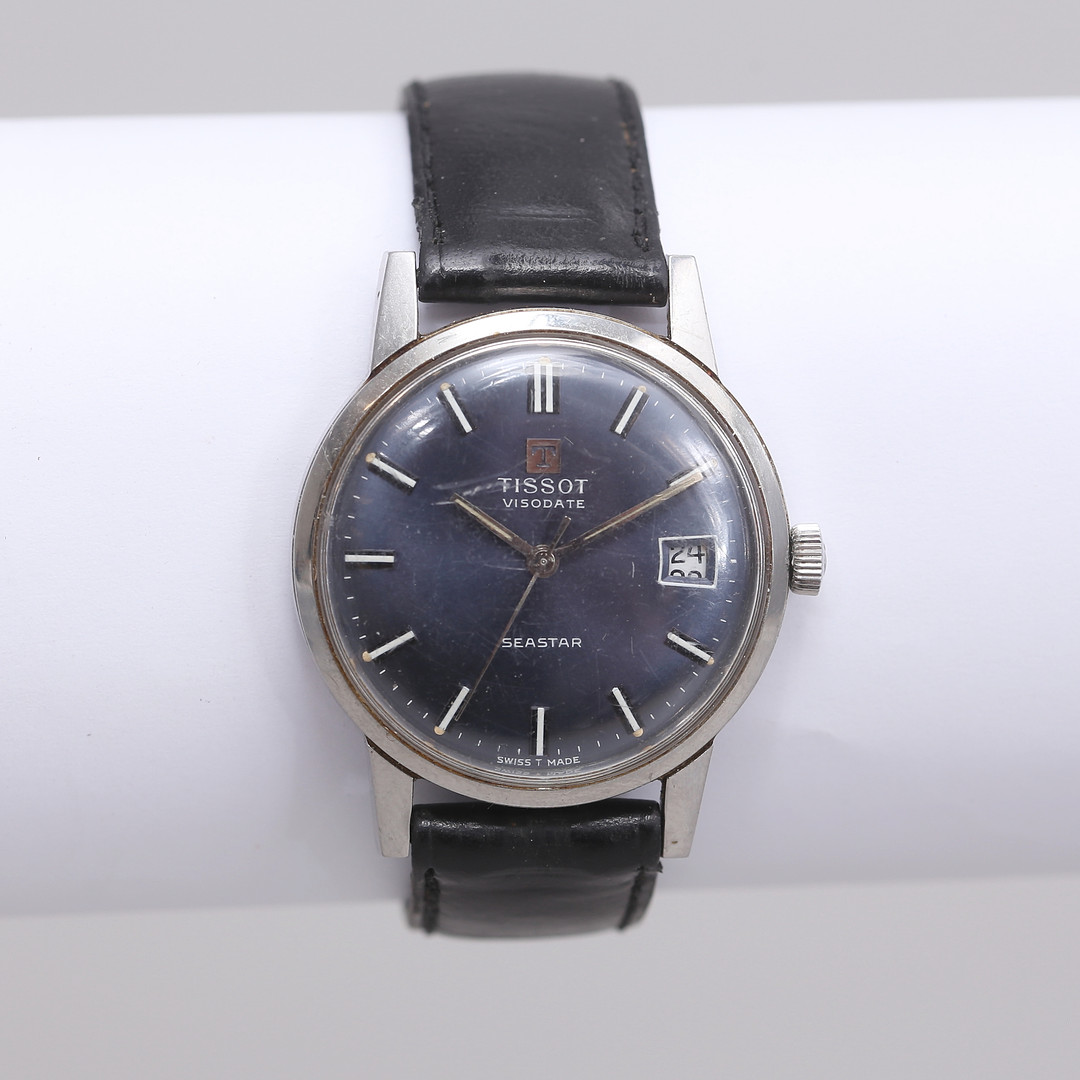 TISSOT, Visodate Seastar, manuell.