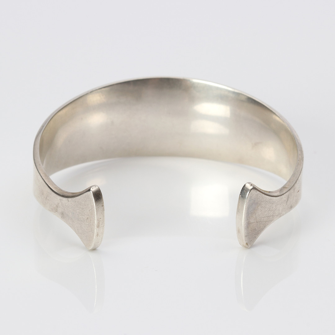 HANS HANSEN, ARMBAND. Sterlingsilver, Danmark.