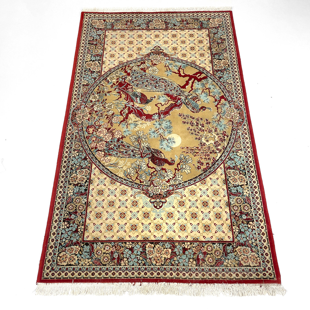 MATTA. Orientalisk, maskinvävd, ca 152x258 cm.