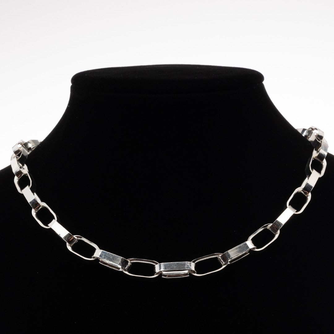 COLLIER, Sterlingsilver.