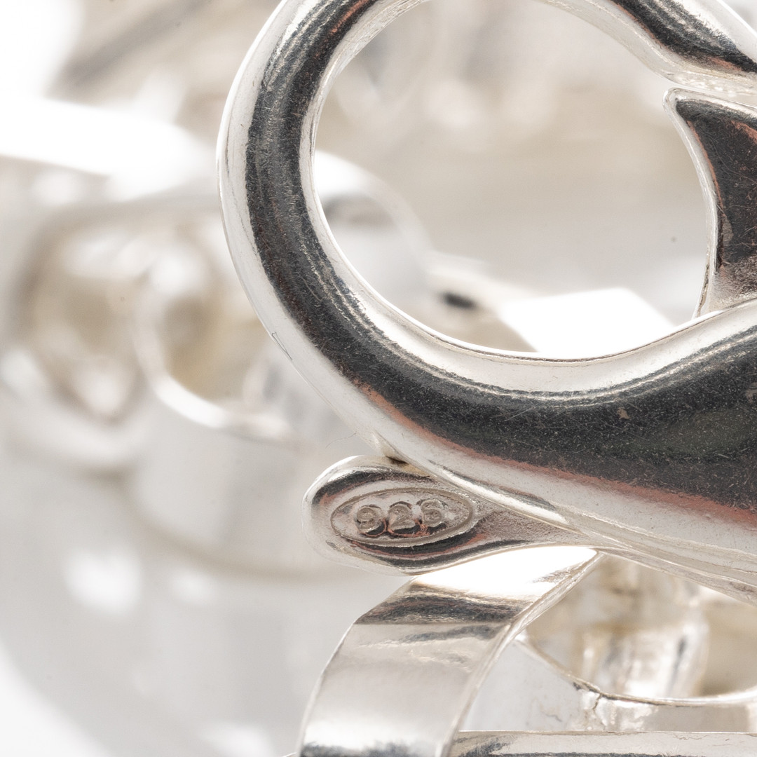 COLLIER, Sterlingsilver.