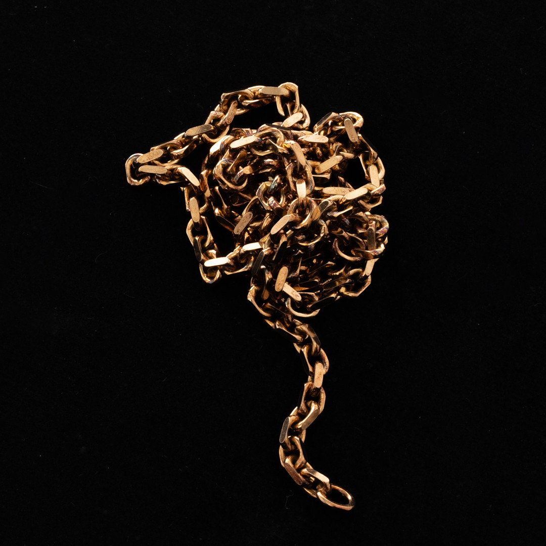 COLLIER, Förgyllt sterlingsilver.