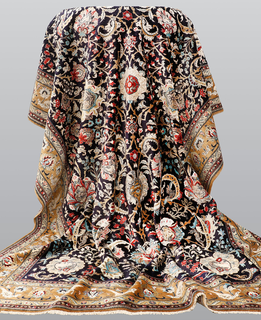 MATTA. Figural Silke Ghom, 309 x 200 cm.