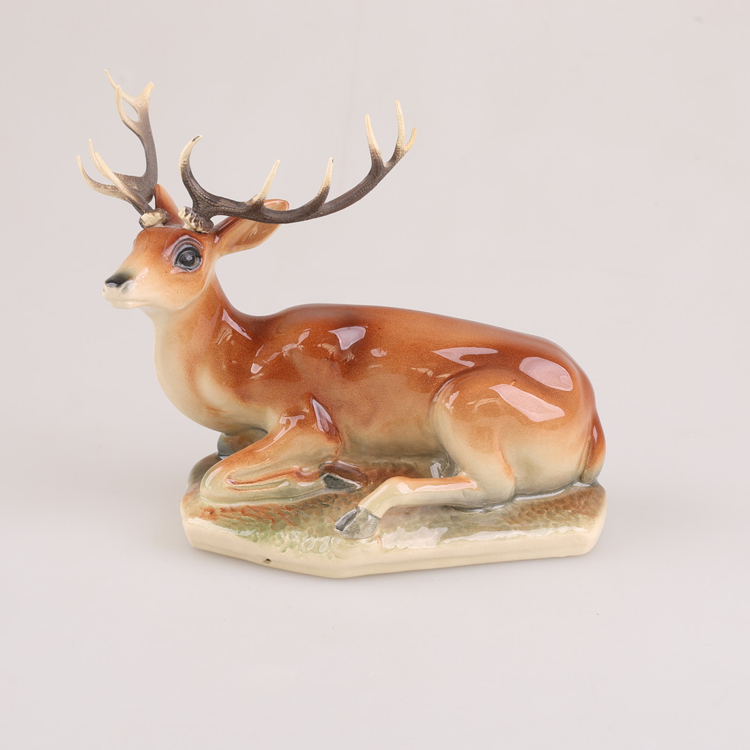 FIGURIN, porslin, Jema, Holland.