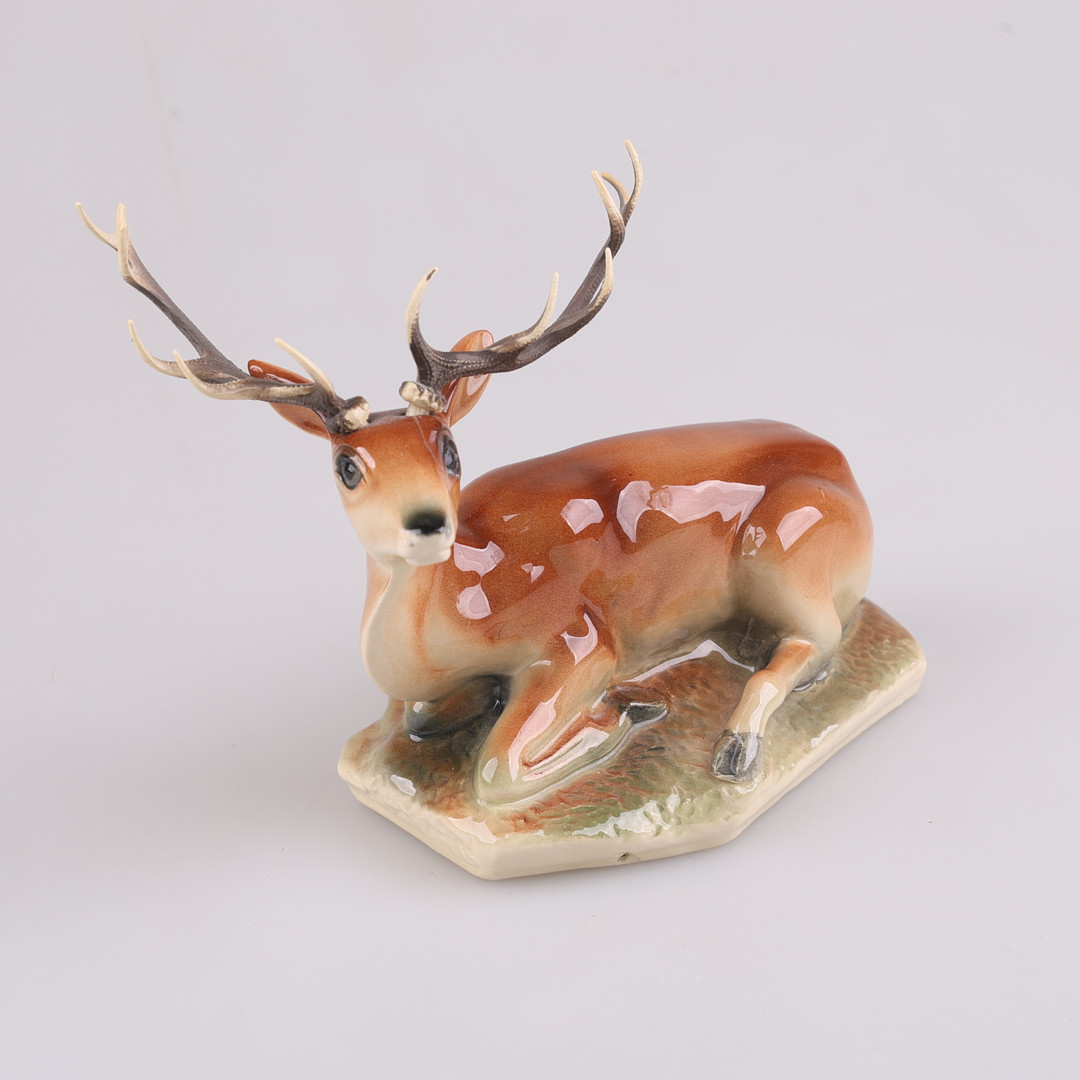 FIGURIN, porslin, Jema, Holland.