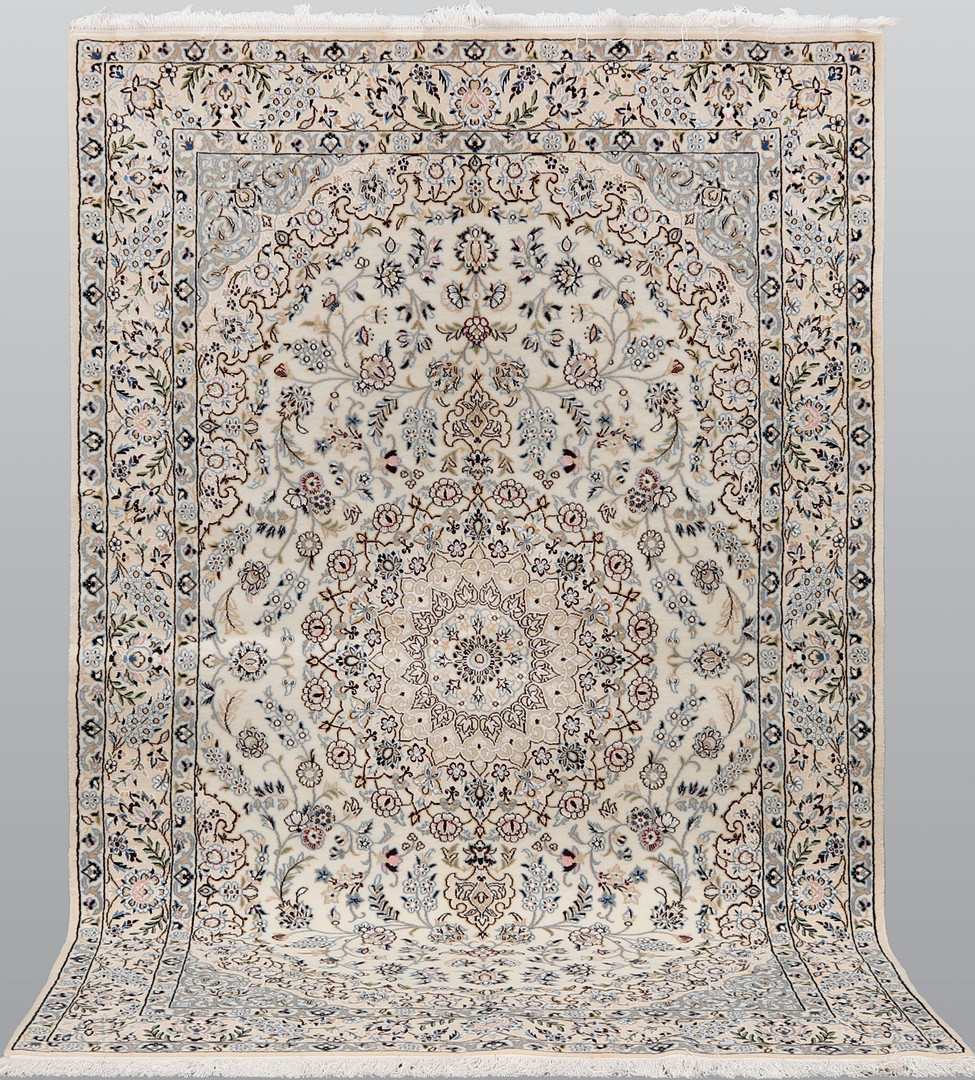 MATTA. Nain part silk s.k 9LAA ca 500.000 knutar / kvm, 254 x 156 cm.