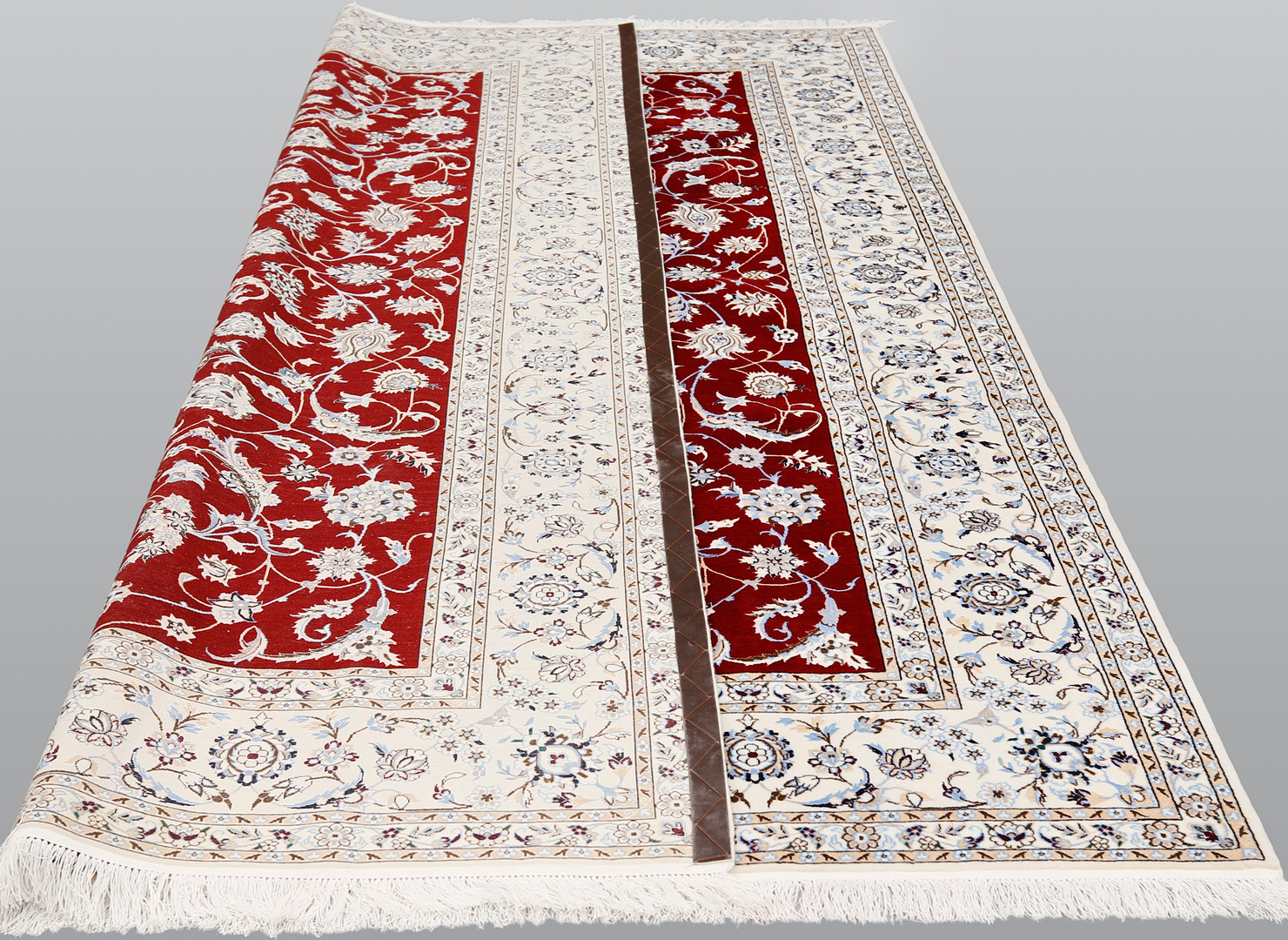 MATTA. Nain part silk s.k 6 LAA ca 1.000.000 knutar / kvm, 302 x 204 cm.