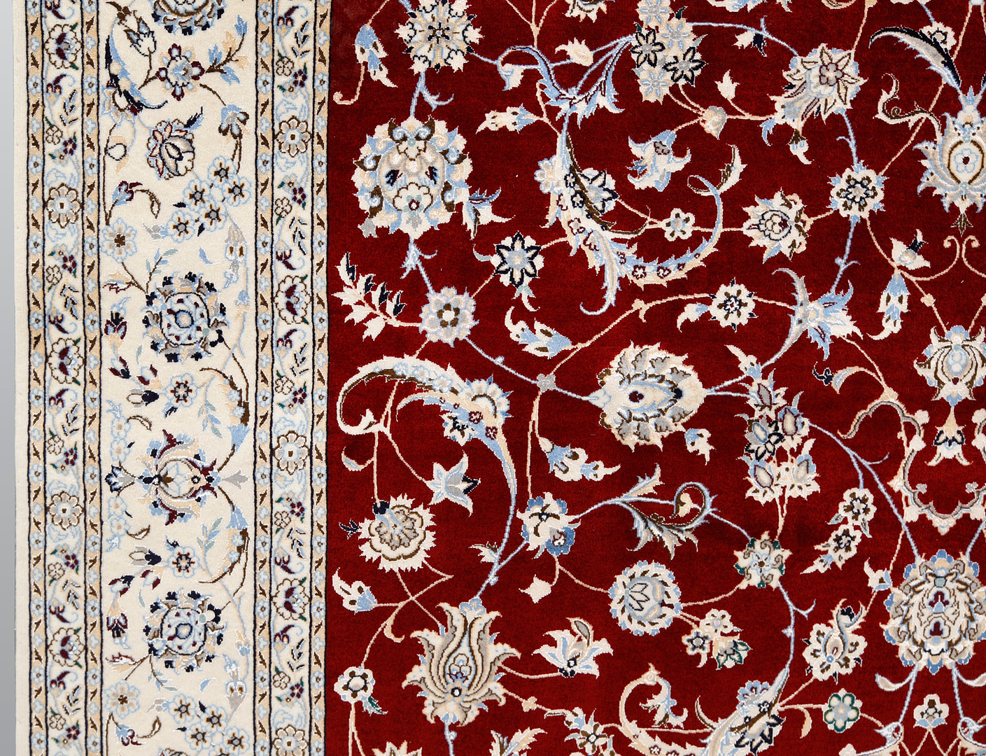 MATTA. Nain part silk s.k 6 LAA ca 1.000.000 knutar / kvm, 302 x 204 cm.