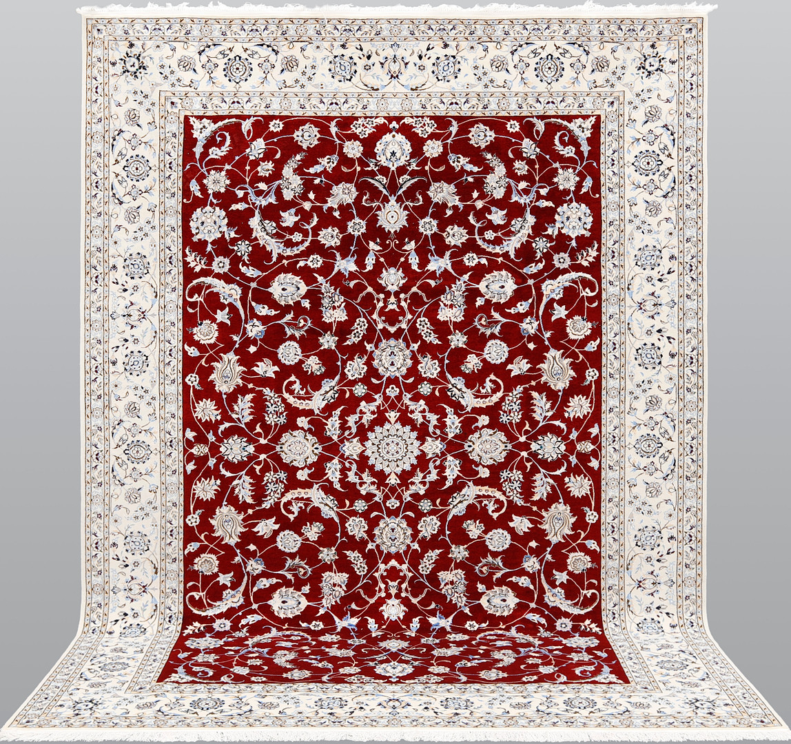 MATTA. Nain part silk s.k 6 LAA ca 1.000.000 knutar / kvm, 302 x 204 cm.