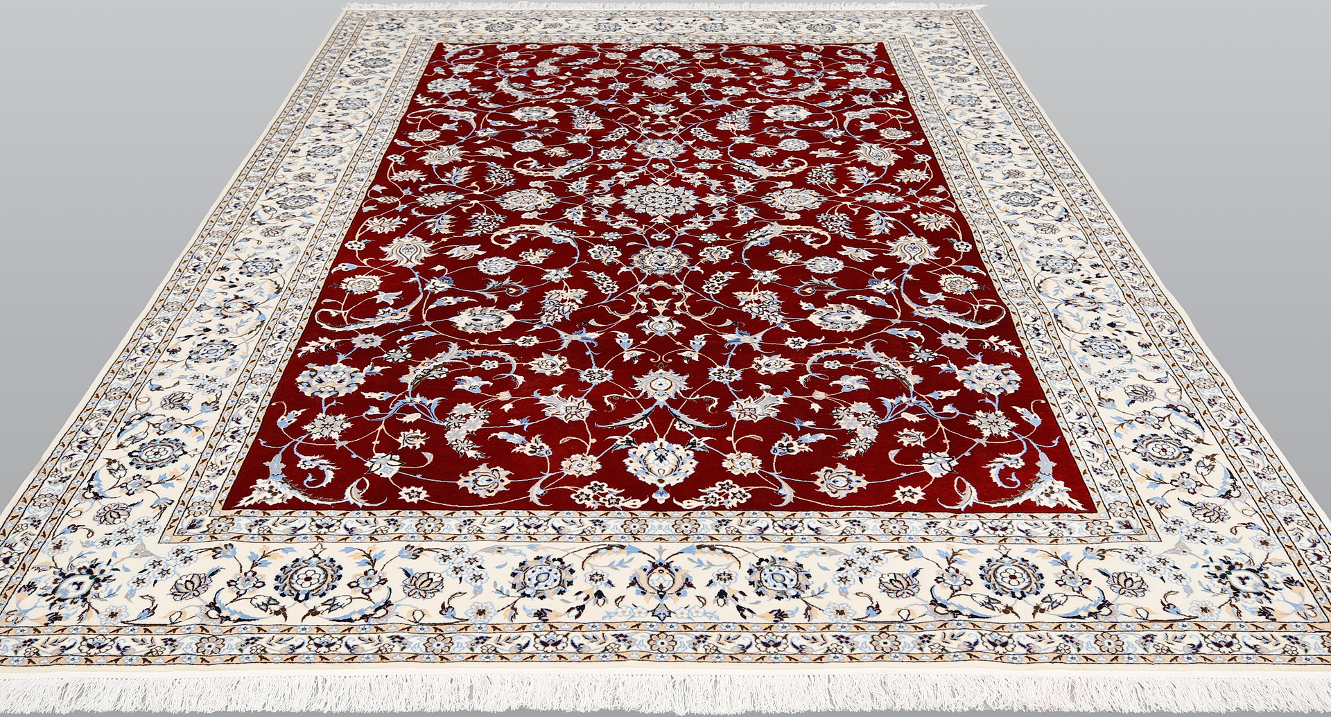 MATTA. Nain part silk s.k 6 LAA ca 1.000.000 knutar / kvm, 302 x 204 cm.