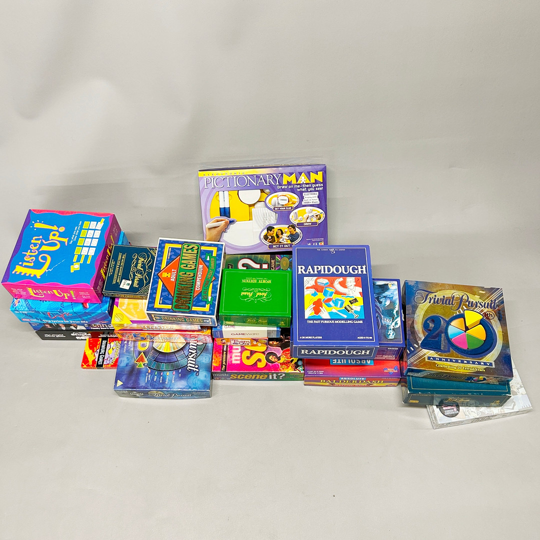 QUANTITY OF GAMES.