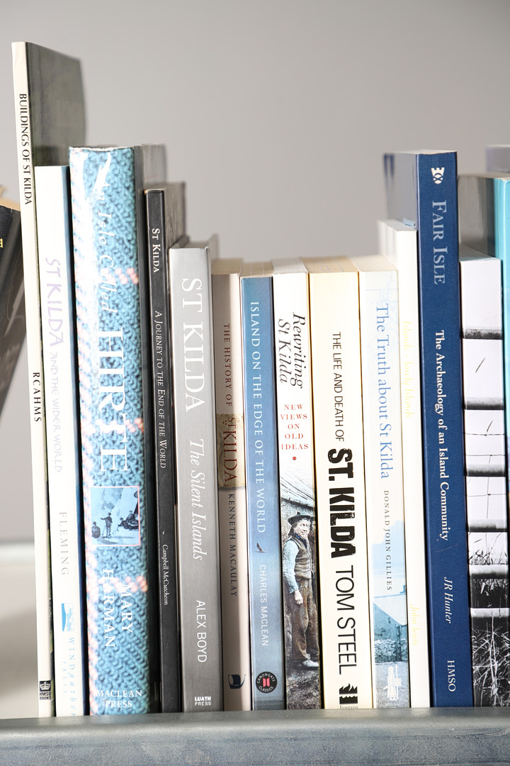 A COLLECTION OF VOLUMES AND EPHEMERA RELATING TO SCOTLAND AND THE SCOTTISH ISLANDS.