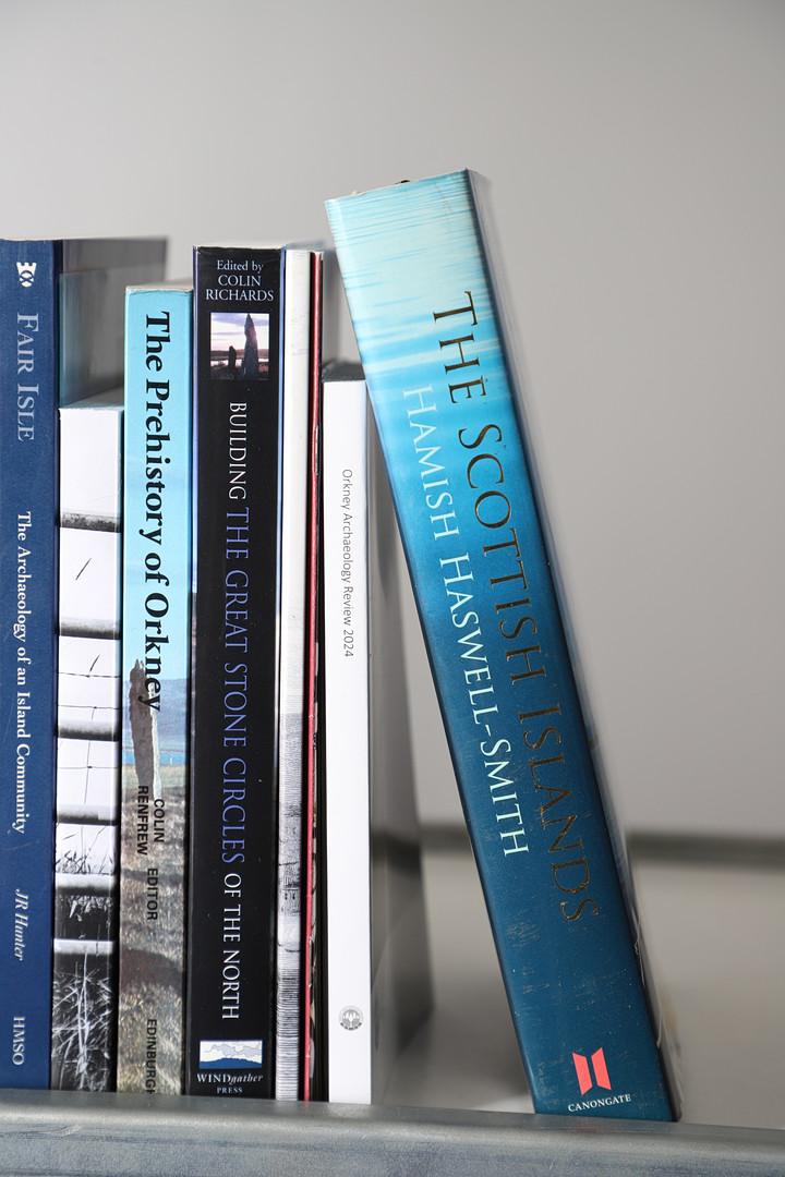 A COLLECTION OF VOLUMES AND EPHEMERA RELATING TO SCOTLAND AND THE SCOTTISH ISLANDS.