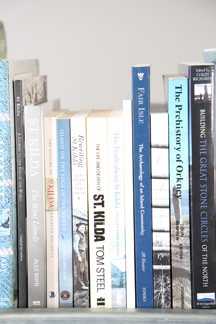 A COLLECTION OF VOLUMES AND EPHEMERA RELATING TO SCOTLAND AND THE SCOTTISH ISLANDS.