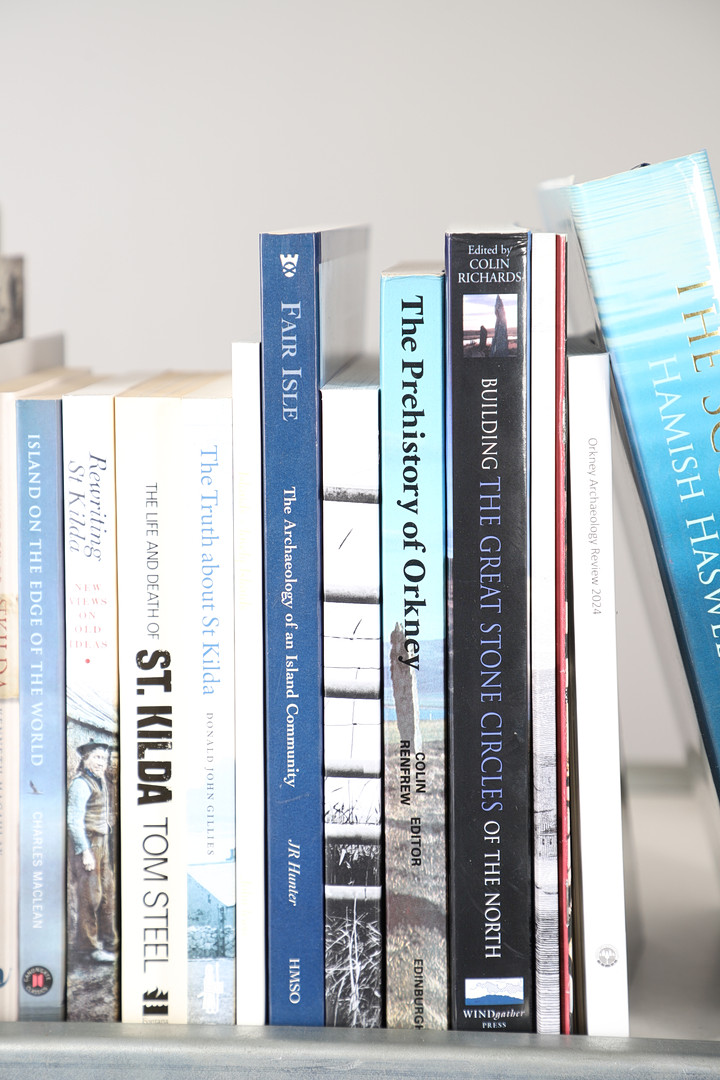 A COLLECTION OF VOLUMES AND EPHEMERA RELATING TO SCOTLAND AND THE SCOTTISH ISLANDS.