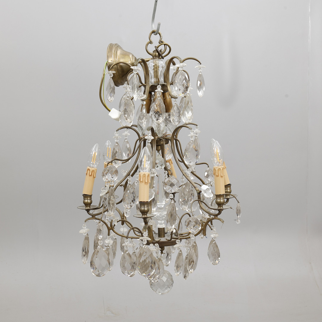 LJUSKRONA, barockstil, 1900-talets mitt.