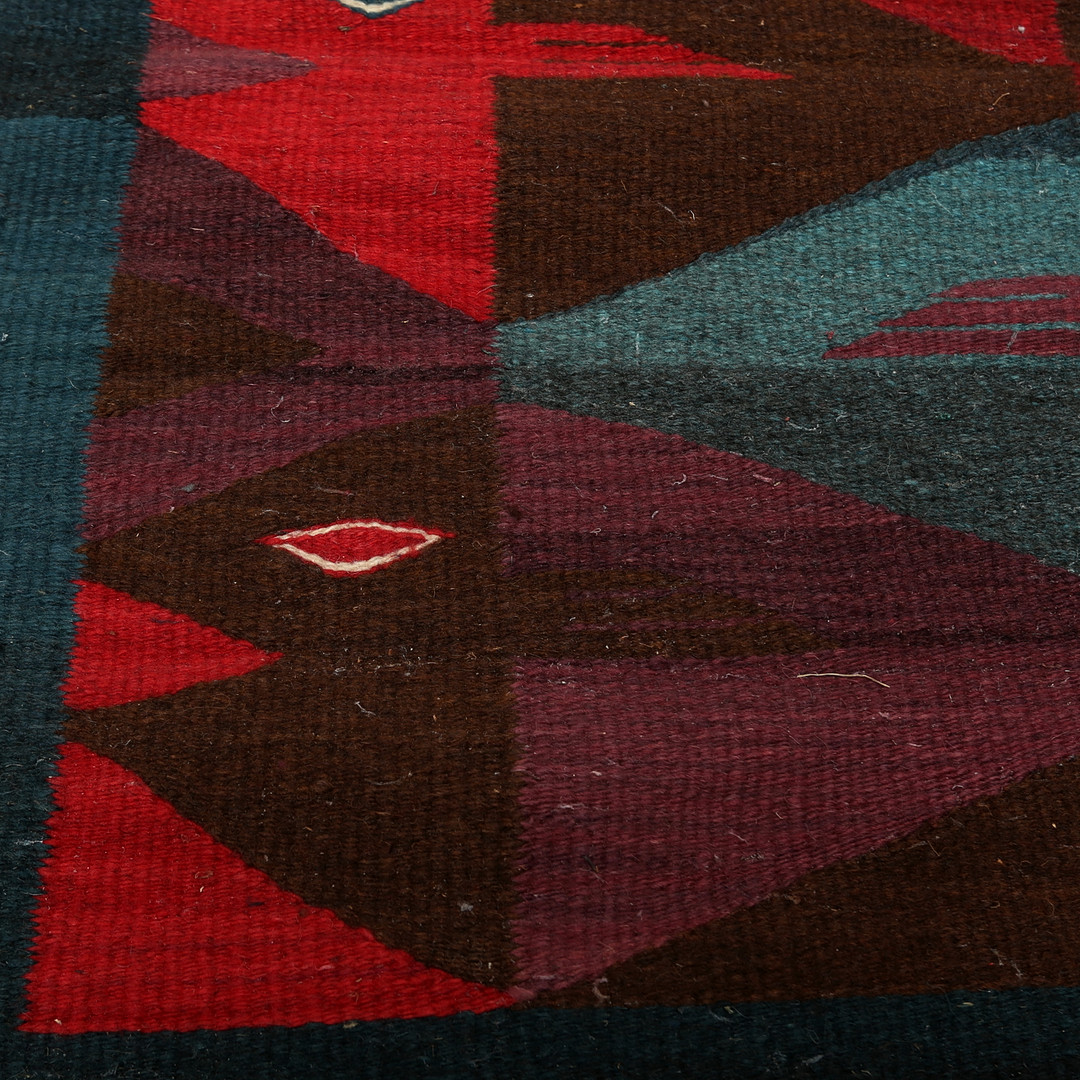 VÄGGVÄVNAD, 92 cm x 60 cm.