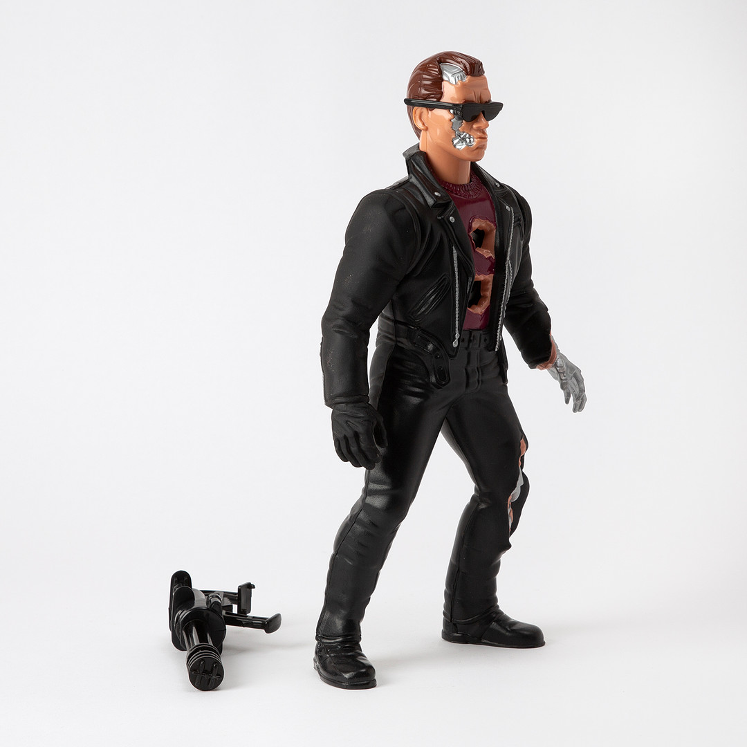 KENNER. "The Ultimate Terminator 2", actionfigur, plast, 1991.