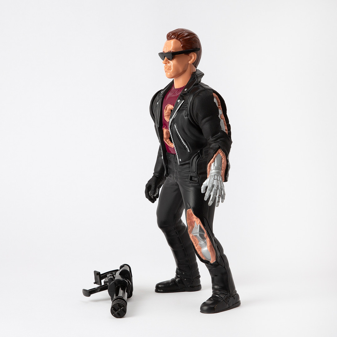 KENNER. "The Ultimate Terminator 2", actionfigur, plast, 1991.